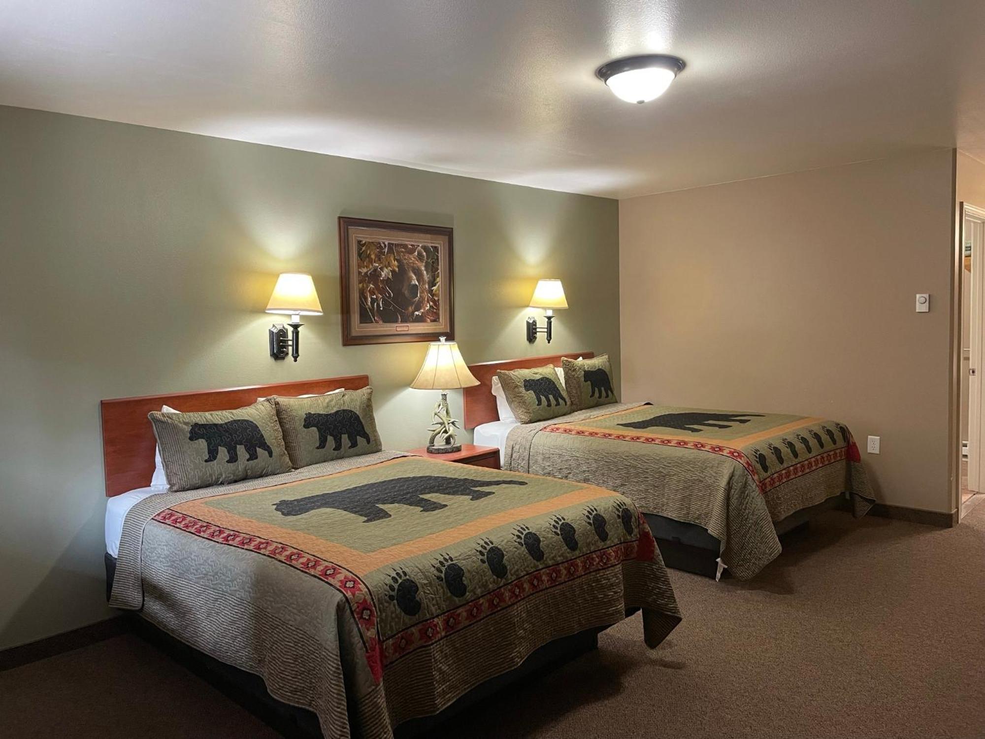 Antlers Lodge Cooke City Quarto foto