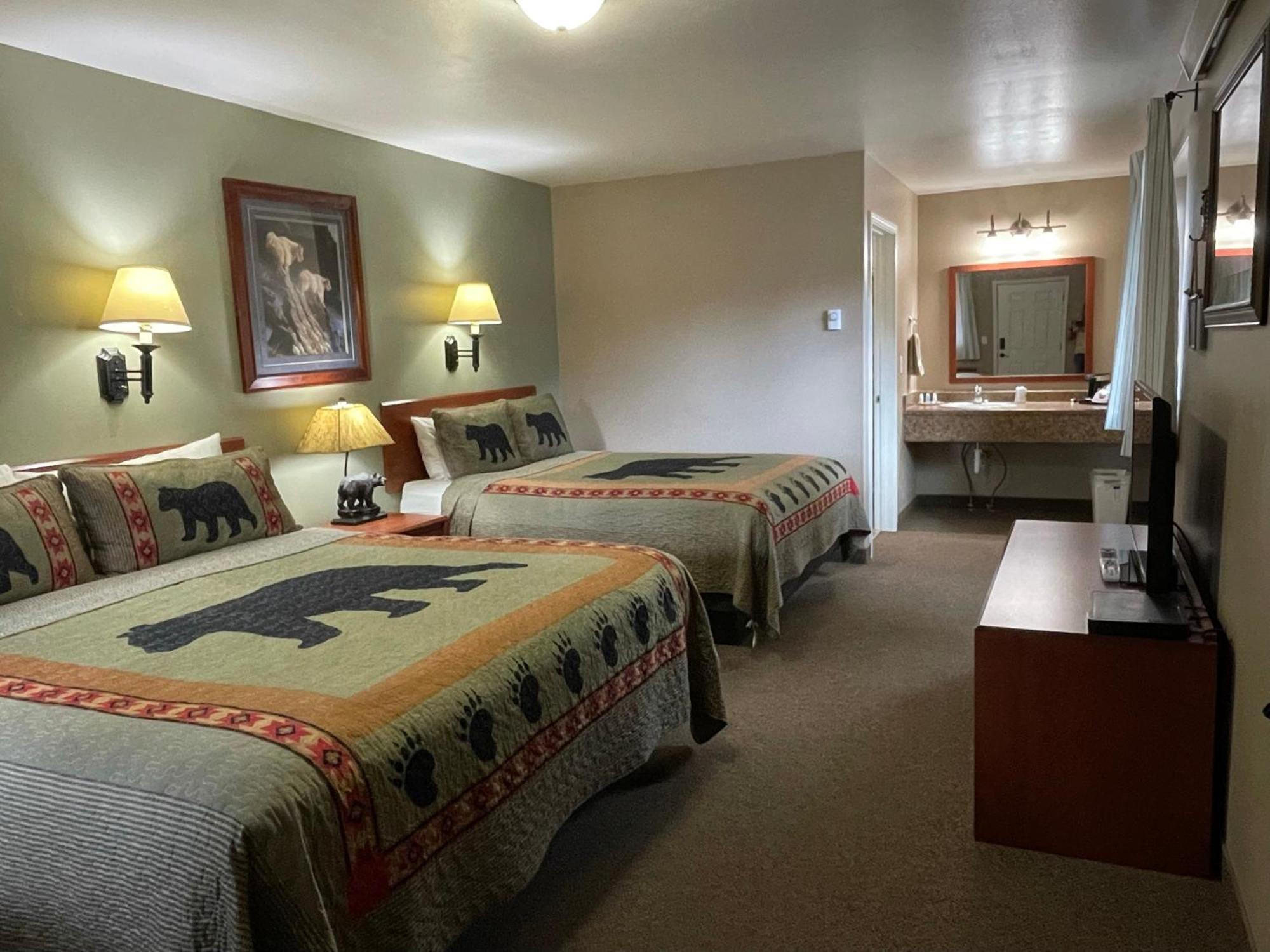 Antlers Lodge Cooke City Quarto foto